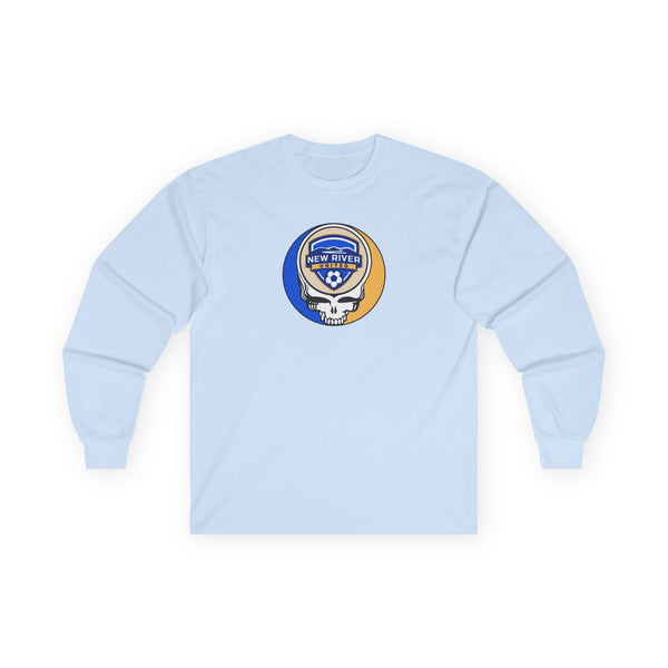 New River United Stealie Grateful Dead Long Sleeve Tee