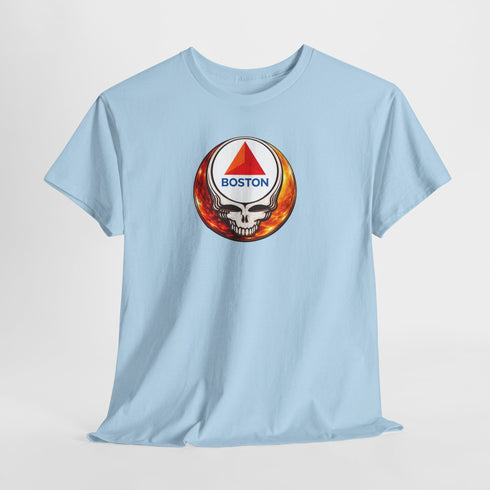 Red Sox Fenway Citgo Logo Crystal Stealie T-shirt