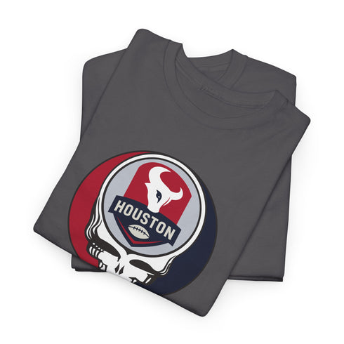Houston Football Stealie T-Shirt - Gridiron Collection