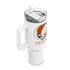Grateful Dead - University of Texas Stealie "Fat Man" Tumbler, Double Insulated 40oz Travel Mug - StealieShop