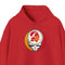 Grateful Dead - The Gridiron Collection: Tampa Bay Edition Stealie Grateful Dead Hooded Sweatshirt - NFL - StealieShop