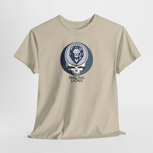 Smiling Lions Stealie Unisex Grateful Dead T-Shirt