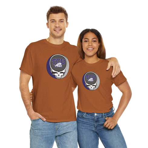 Texas Christian University Grateful Dead T-Shirt StealieShop