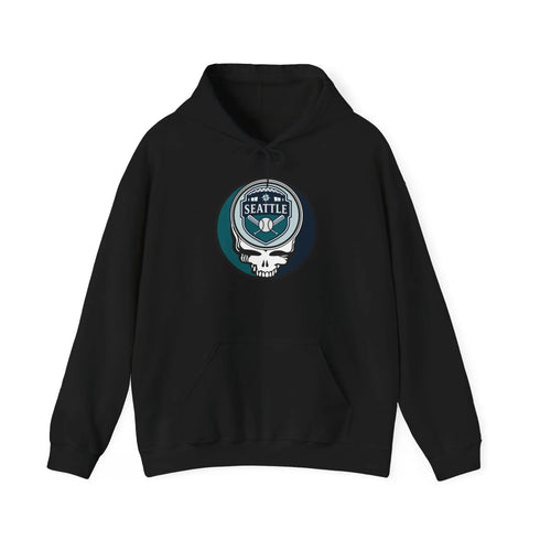 Grateful Dead - Seattle Mariners Grateful Dead Unisex Heavy Blend Hoodie - StealieShop