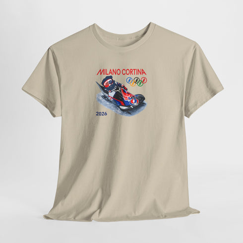 Bobsleddin' Jerry 2026 Olympics Grateful Dead T-Shirt