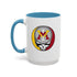 Virginia Military Institute Grateful Dead Stealie Coffee Mug (11oz or 15oz) - StealieShop