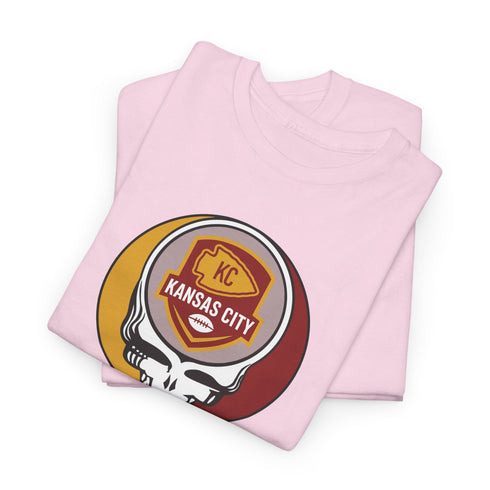 Kansas City Football Stealie T-Shirt - Gridiron Collection