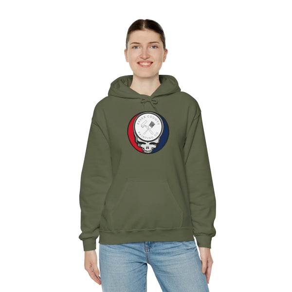 Grateful Dead - Essex County Painting Co. Grateful Dead Unisex Hoodie - StealieShop