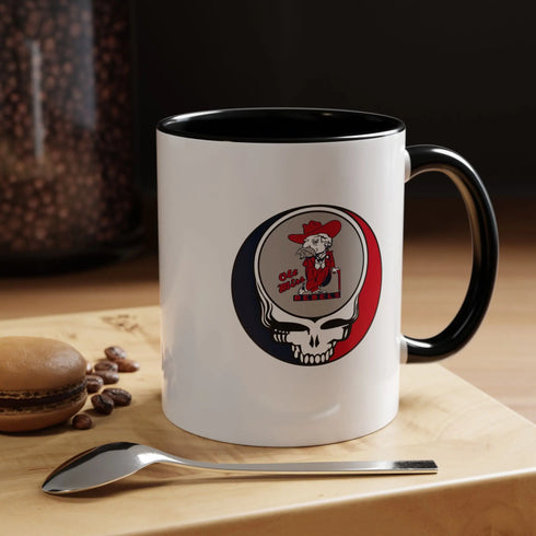Grateful Dead - Ole Miss Grateful Dead Stealie Coffee Mug - StealieShop