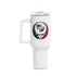 Grateful Dead - Catholic University Stealie "Fat Man" Tumbler, Double Insulated 40oz Travel Mug - StealieShop