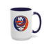 New York Islanders Grateful Dead Stealie Coffee Mug (11oz or 15oz) - StealieShop