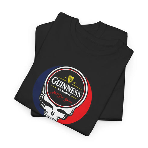Grateful Dead - Steal Your Guiness Stealie Grateful Dead T-Shirt - StealieShop