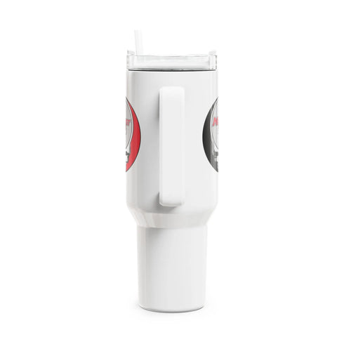 Grateful Dead - Marist Stealie "Fat Man" Tumbler, Double Insulated 40oz Travel Mug - StealieShop