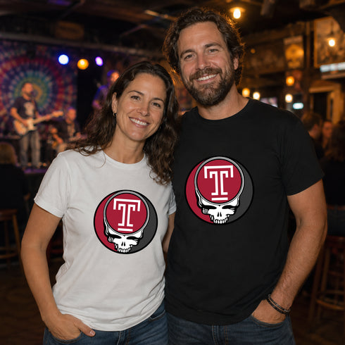 Temple University Stealie Grateful Dead T-Shirt