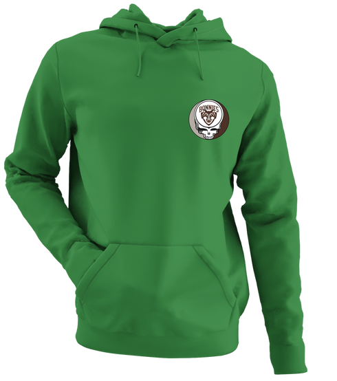St Bonaventure - Premium Grateful Dead Left Chest Hoodie - Irish Green - 6