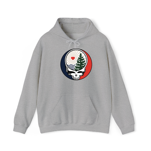 1435 - Custom Stealie Hoodie