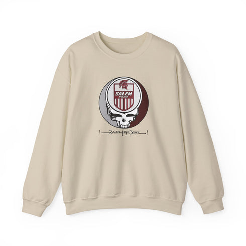 Custom Salem Soccer Stealie Crewneck Sweatshirt