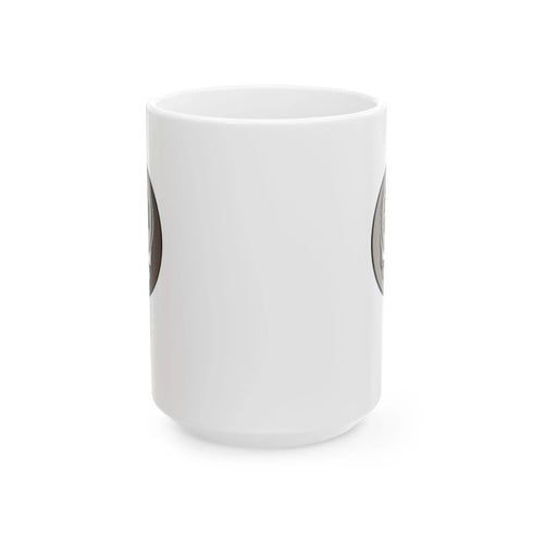 Grateful Dead - St. Bonaventure Throwback Stealie Ceramic Mug, (11oz, 15oz) - StealieShop