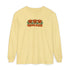 Pumpkin Bears Garment-Dyed Long Sleeve T-Shirt