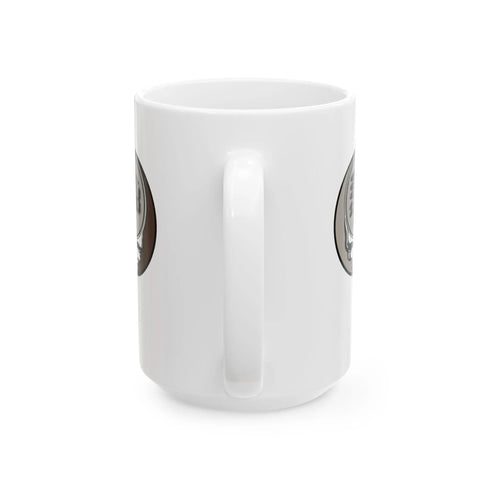 Grateful Dead - St. Bonaventure Throwback Stealie Ceramic Mug, (11oz, 15oz) - StealieShop