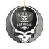 Grateful Dead - Las Vegas Football Stealie Christmas Ornament - StealieShop