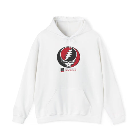 University of Georgia Stealie Grateful Dead Hoodie