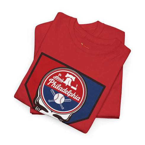 Grateful Dead - Home Run Collection: Philadelphia Edition Grateful Dead Steal Your Face T-Shirt - MLB - StealieShop