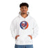 New York Islanders Grateful Dead Unisex Heavy Blend Hoodie - Hooded Sweatshirt - StealieShop