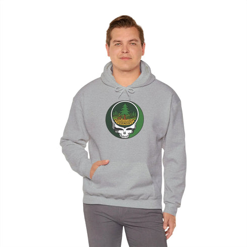 Vermont Stealie Grateful Dead Hoodie