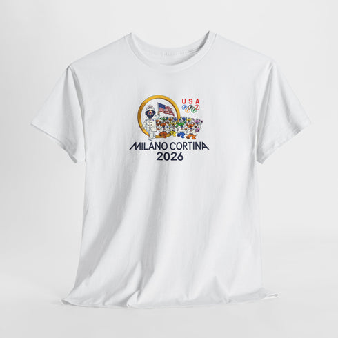 Jerry and The Bears 2026 Olympics Opening Ceremonies Grateful Dead T-Shirt