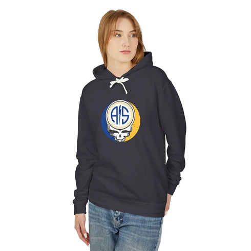 The Agnes Irwin School Comfort Colors Grateful Dead Hooded Sweatshirt - StealieShop