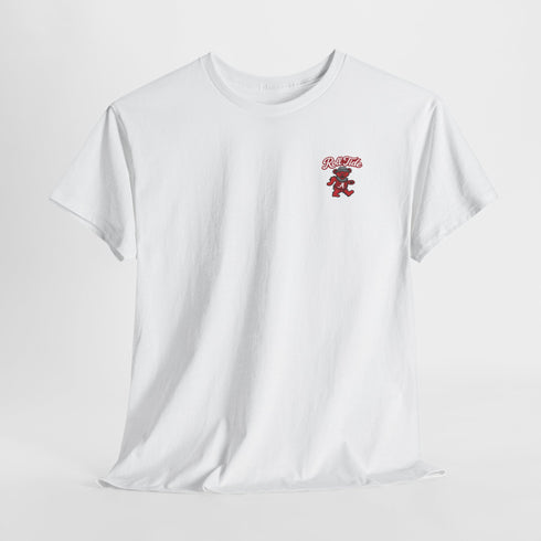 Alabama Roll Tide Two-Sided Grateful Dead T-Shirt