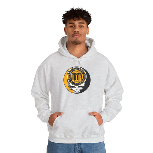 Virginia Commonwealth University Grateful Dead Steal Your Face Unisex Hoodie - StealieShop
