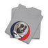 Custom Dog Stealie Unisex Grateful Dead T-Shirt (111)