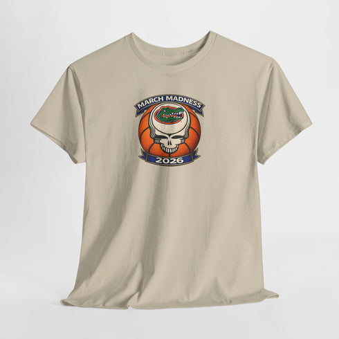 Florida March Madness 2026 Basketball Stealie T-shirt