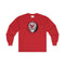 Grateful Dead - Cortland State Stealie Grateful Dead Long Sleeve Tee - StealieShop