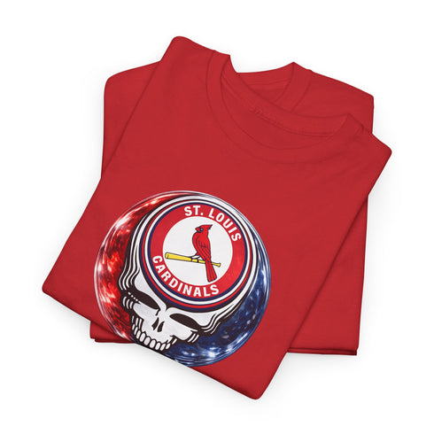 St. Louis Cardinals Crystal Stealie T-shirt