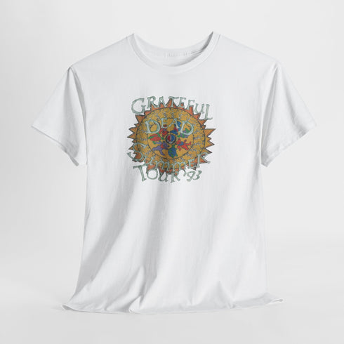 Summer Tour '93 - Unisex Grateful Dead T-Shirt - Icons From The Road Collection