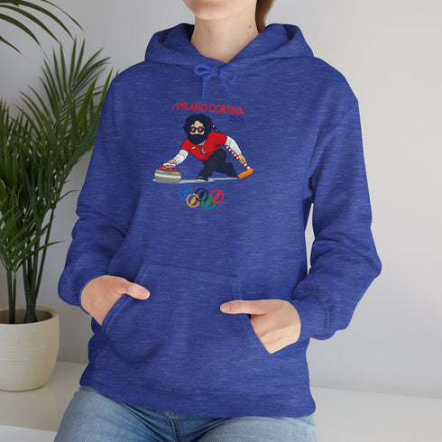 Curlin' Jerry' 2026 Milano Cortina Olympics Unisex Heavy Blend Grateful Dead Hoodie