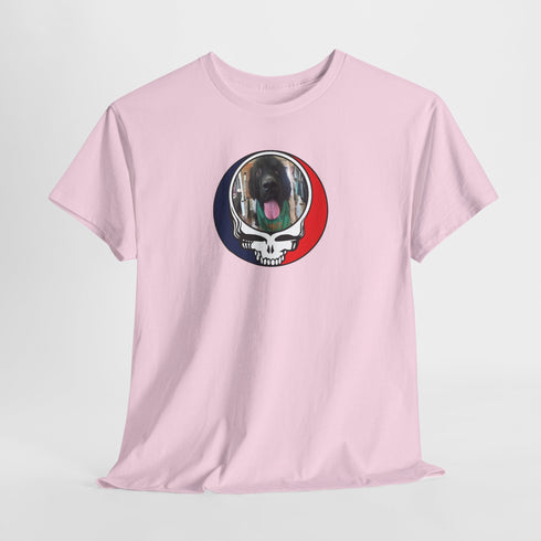 Custom Dog Stealie Unisex Grateful Dead T-Shirt (84)