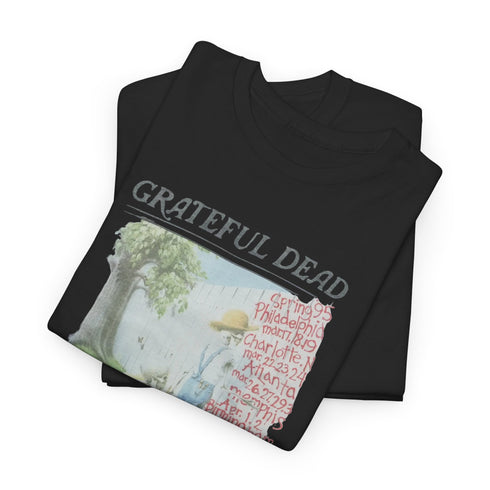 Spring 1995 Tour - Unisex Grateful Dead T-Shirt - Icons From The Road Collection