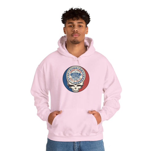 Ford Steal Your Face Grateful Dead Unisex Hoodie StealieShop