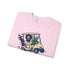 Grateful Dead - Joy Ridin' Jerry and The Bear | Life is dead. Crewneck Sweatshirt - StealieShop
