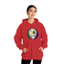 Grateful Dead - Maine Unofficial State Flag Stealie Unisex Heavy Blend Hoodie - StealieShop