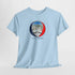 Stowe Trail Map Stealie Grateful Dead T-Shirt