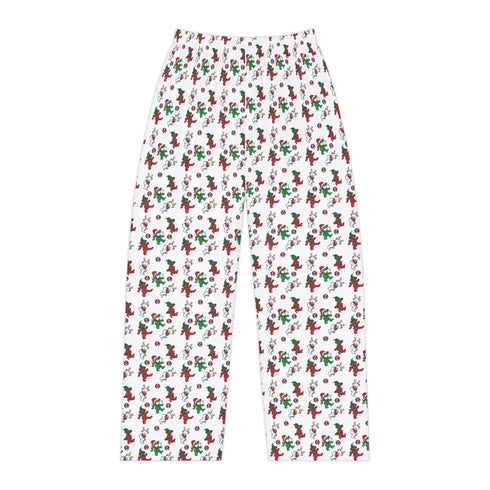 Women's Dancing Bears Holiday Pajama Pants - StealieShop