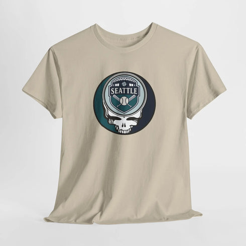 Grateful Dead - Seattle Mariners Grateful Dead Steal Your Face T-Shirt - StealieShop
