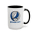 Indiana State University Grateful Dead Stealie Coffee Mug (11oz or 15oz) - StealieShop