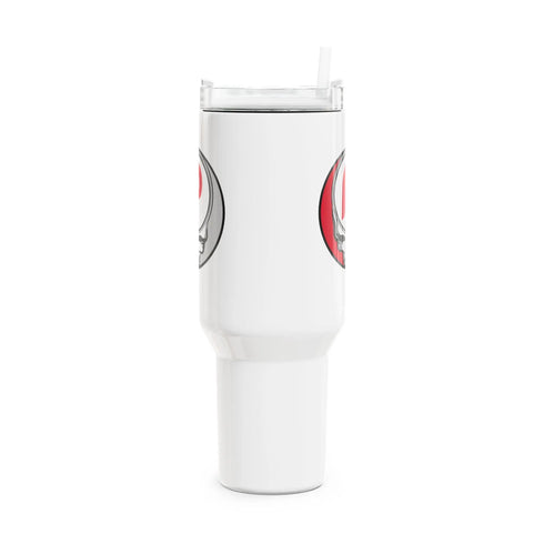 Grateful Dead - Philadelphia Phillies "Fat Man" Tumbler, Double Insulated 40oz Travel Mug - StealieShop