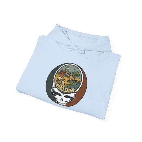 Alabama Stealie Unisex Heavy Blend Hoodie
